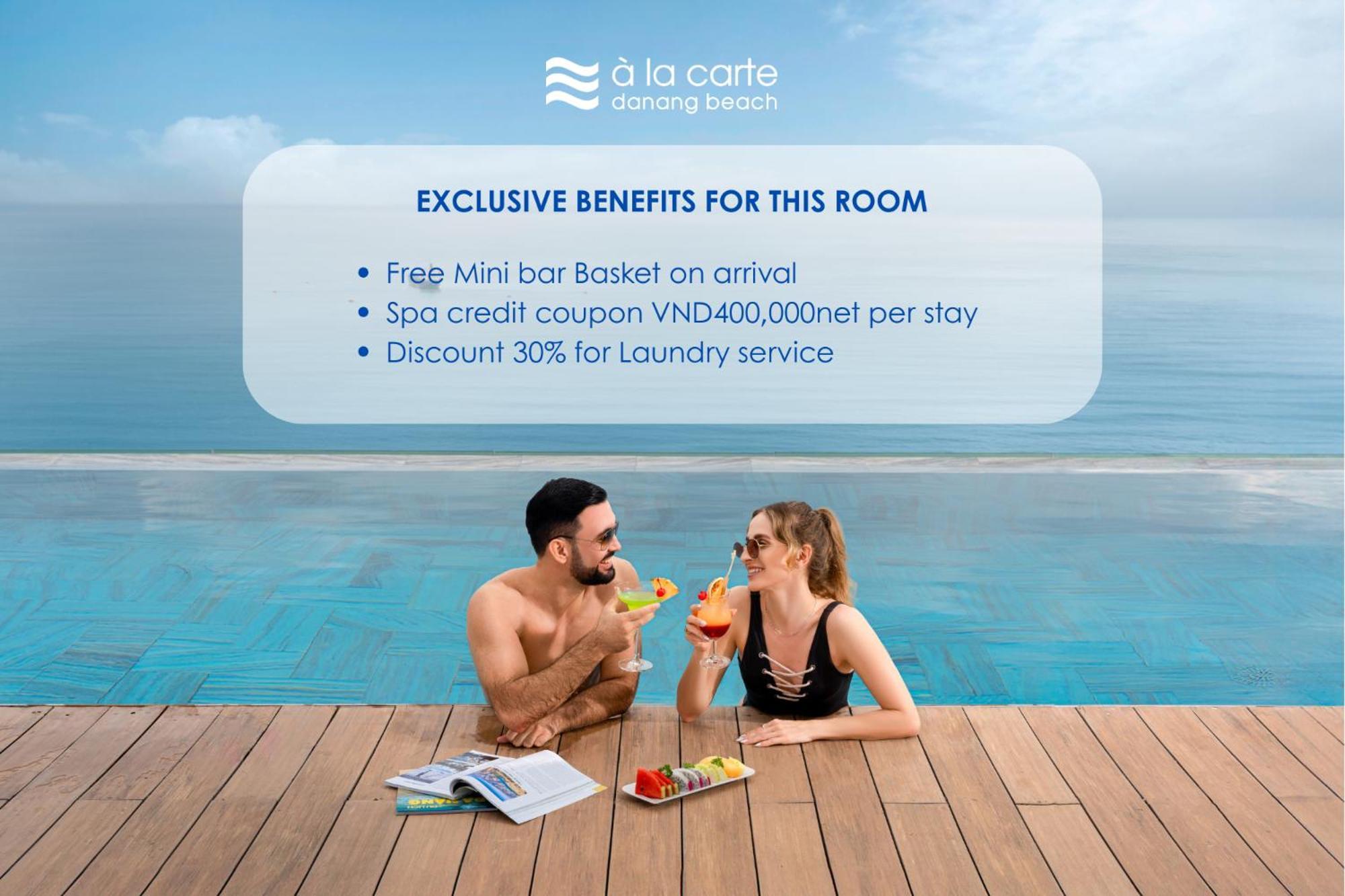A La Carte Da Nang Beach Exterior photo