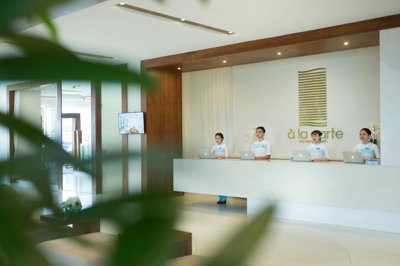 A La Carte Da Nang Beach Exterior photo
